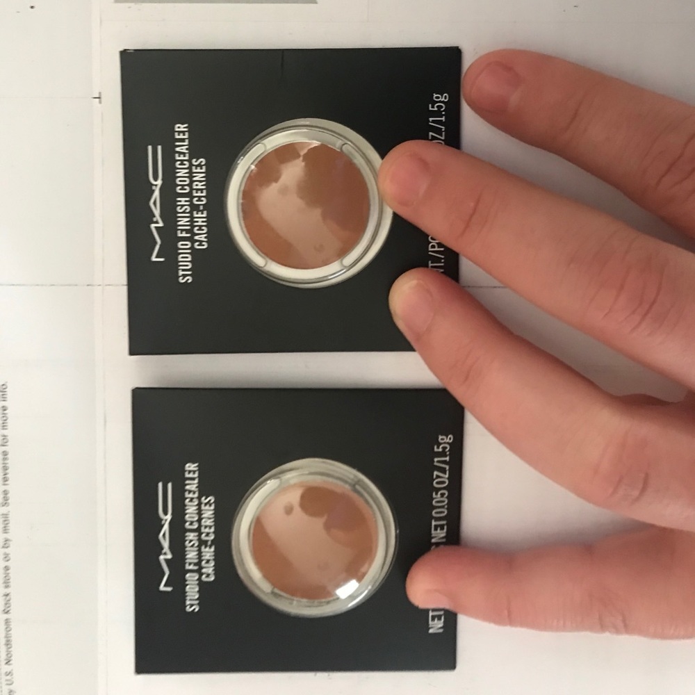 Nc45 concealer Mac